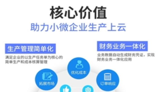 做好工厂成本核算管理,金蝶这两款生产云帮你降本30%